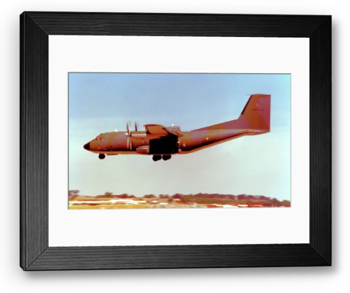 Framed Print : Transall C-160D 035 Framed Print : Transall C-160D 035
