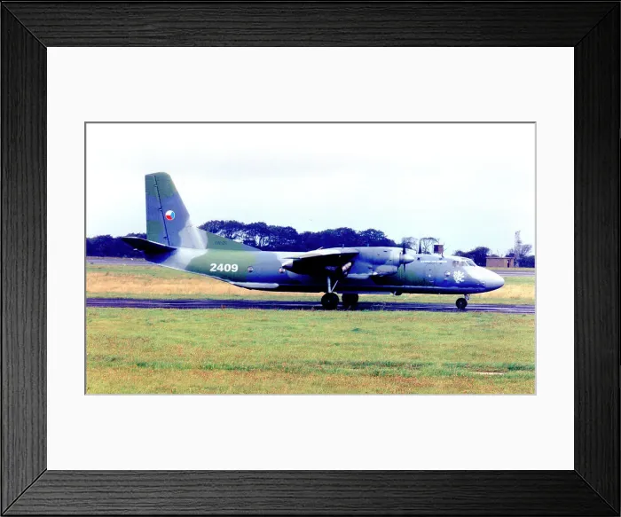 Framed Print : Antonov An-26 2409 Framed Print : Antonov An-26 2409