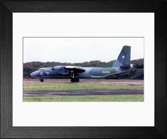 Framed Print : Antonov An-26 2409 Framed Print : Antonov An-26 2409