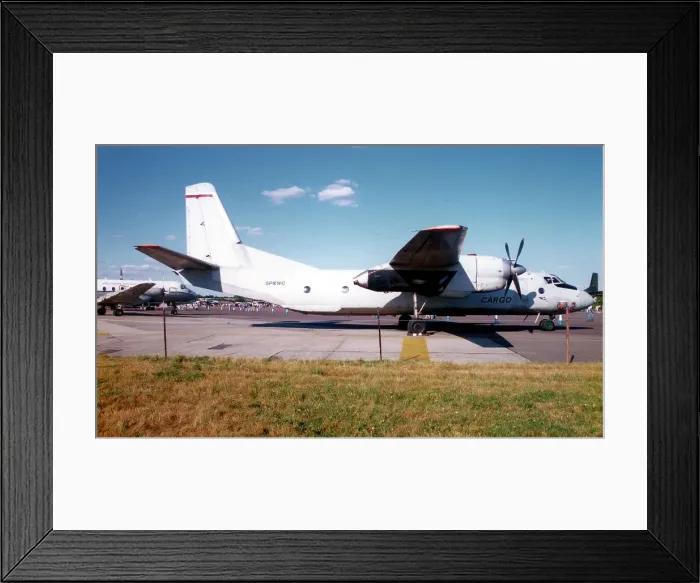 Framed Print : Antonov An-26 SP-KWC Framed Print : Antonov An-26 SP-KWC