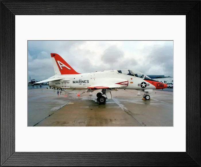 Framed Print : McDonnell Douglas T-45C Goshawk 165481 Framed Print : McDonnell Douglas T-45C Goshawk 165481