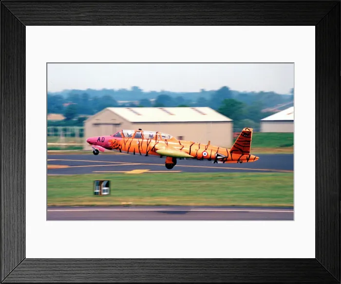 Framed Print : Fouga CM. 170 Magister 572 - 312-AD Framed Print : Fouga CM. 170 Magister 572 - 312-AD