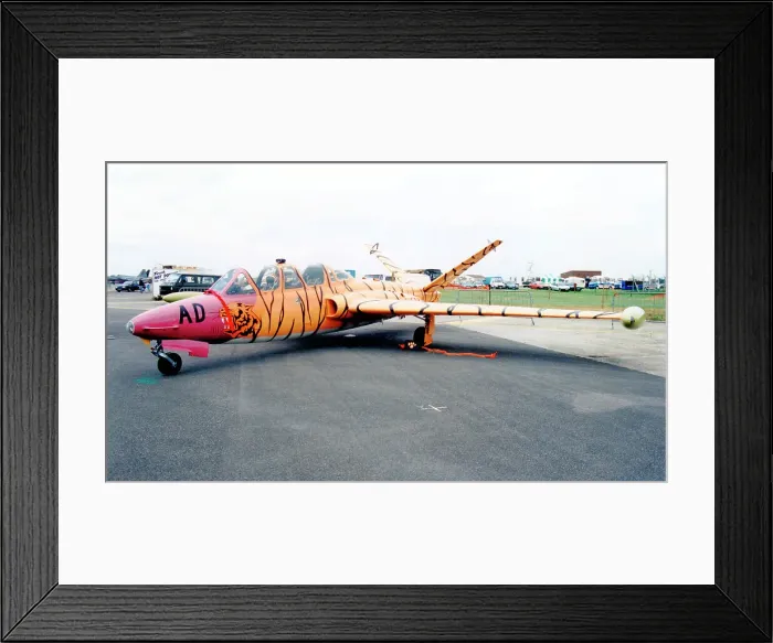 Framed Print : Fouga CM. 170 Magister 572 - 312-AD Framed Print : Fouga CM. 170 Magister 572 - 312-AD