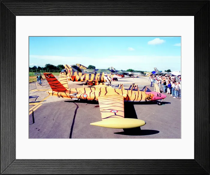 Framed Print : Fouga CM. 170 Magister 572 - 312-AD Framed Print : Fouga CM. 170 Magister 572 - 312-AD