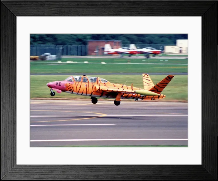 Framed Print : Fouga CM. 170 Magister 572 - 312-AD Framed Print : Fouga CM. 170 Magister 572 - 312-AD