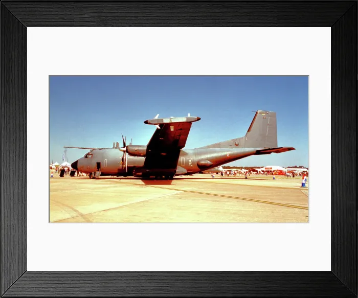 Framed Print : Transall C-160G Gabriel F221 Framed Print : Transall C-160G Gabriel F221