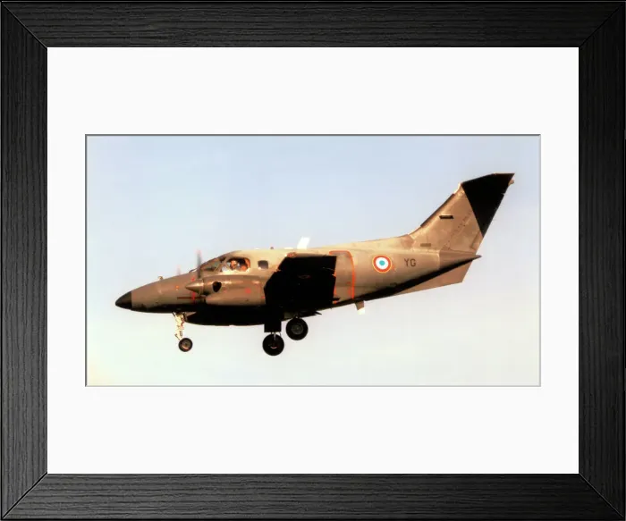 Framed Print : Embraer EMB-121AA Xingu 082 - YG Framed Print : Embraer EMB-121AA Xingu 082 - YG