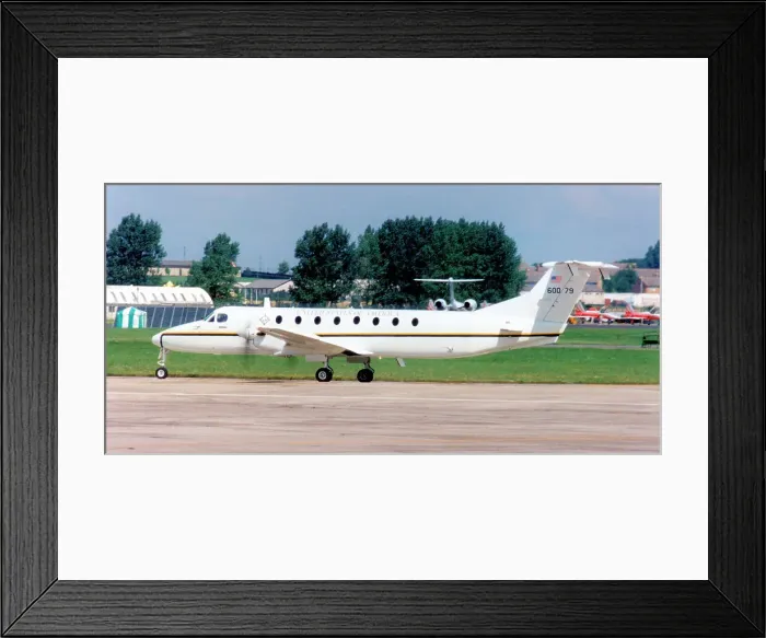 Framed Print : Beechcraft C-12J Huron 86-0079 Framed Print : Beechcraft C-12J Huron 86-0079