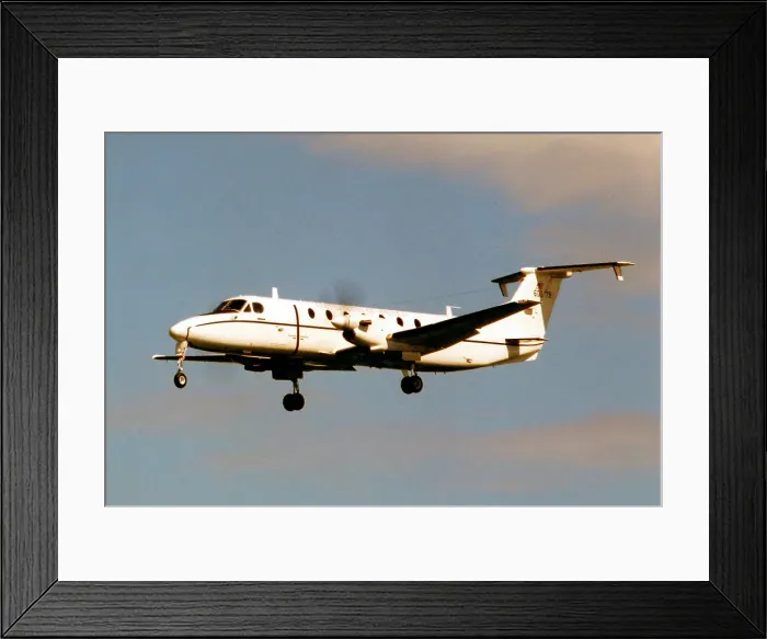 Framed Print : Beechcraft C-12J Huron 86-0079 Framed Print : Beechcraft C-12J Huron 86-0079