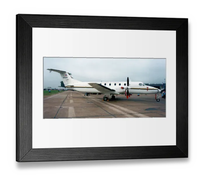 Framed Print : Beechcraft C-12J Huron 86-0079 Framed Print : Beechcraft C-12J Huron 86-0079