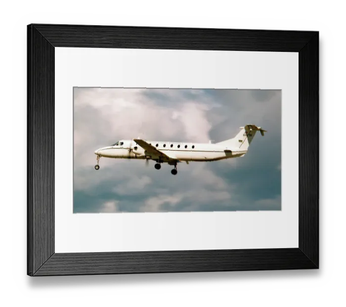 Framed Print : Beechcraft C-12J Huron 86-0079 Framed Print : Beechcraft C-12J Huron 86-0079