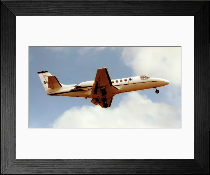 Framed Print : Cessna / Raytheon UC-35A 99-0102 Framed Print : Cessna / Raytheon UC-35A 99-0102