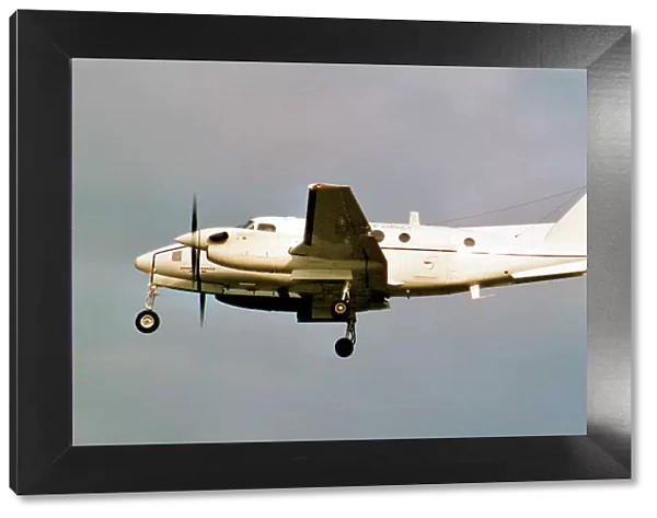 Beech C-12F Huron 84-00156