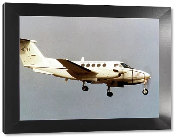 Beech C-12F Huron 84-00158