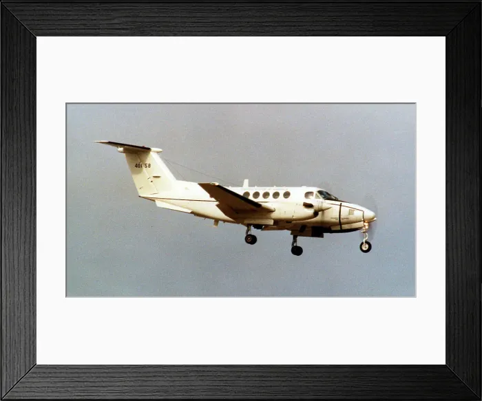 Framed Print : Beech C-12F Huron 84-00158 Framed Print : Beech C-12F Huron 84-00158