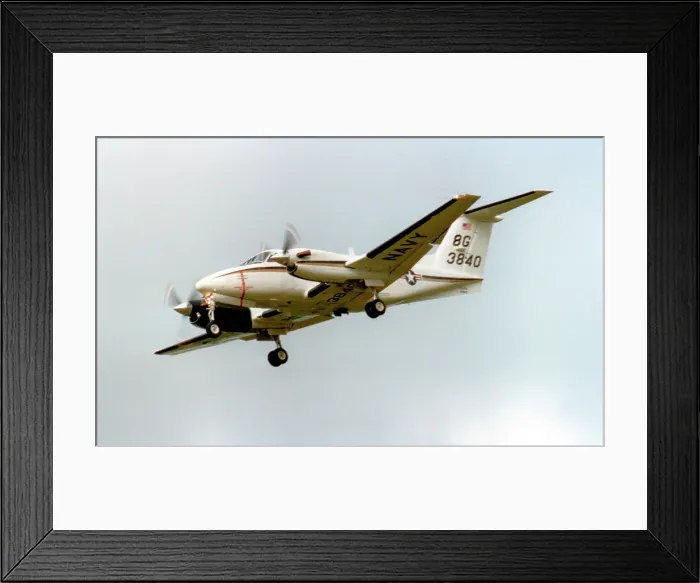 Framed Print : Beech UC-12M Huron 163840 Framed Print : Beech UC-12M Huron 163840