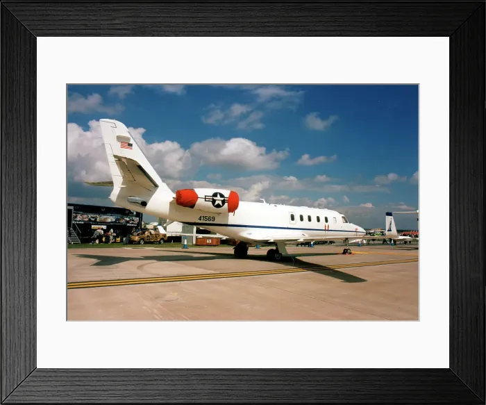 Framed Print : Israel Aircraft Industries C-38A Courier 94-1569 Framed Print : Israel Aircraft Industries C-38A Courier 94-1569