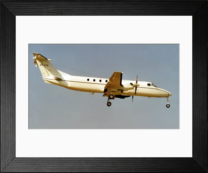 Framed Print : Beechcraft C-12J Huron 86-0079 Framed Print : Beechcraft C-12J Huron 86-0079