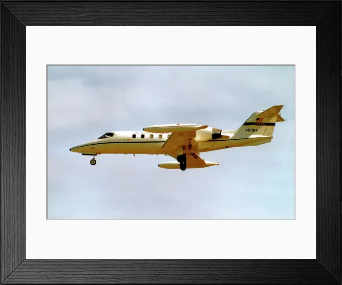 Framed Print : Gates Learjet C-21A 84-0084 Framed Print : Gates Learjet C-21A 84-0084