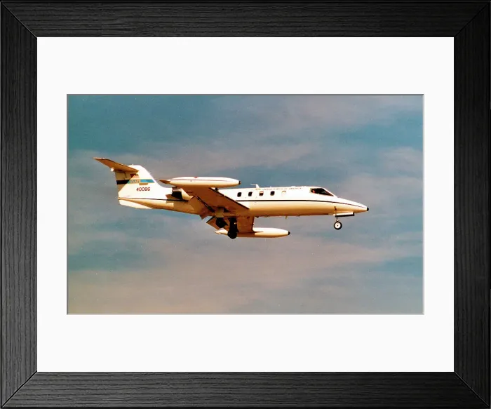 Framed Print : Gates Learjet C-21A 84-0086 Framed Print : Gates Learjet C-21A 84-0086