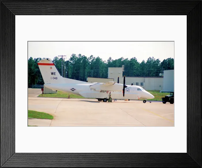 Framed Print : de Havilland of Canada E-9A Widget 84-0048 Framed Print : de Havilland of Canada E-9A Widget 84-0048