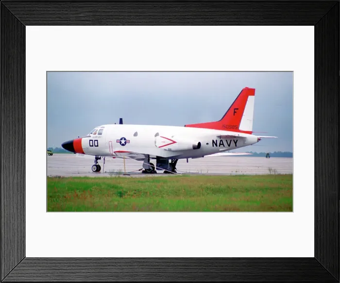 Framed Print : North American T-39D Sabreliner 150985 Framed Print : North American T-39D Sabreliner 150985