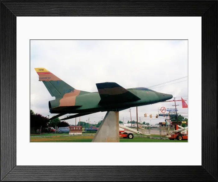Framed Print : North American F-100D Super Sabre 56-2928 Framed Print : North American F-100D Super Sabre 56-2928
