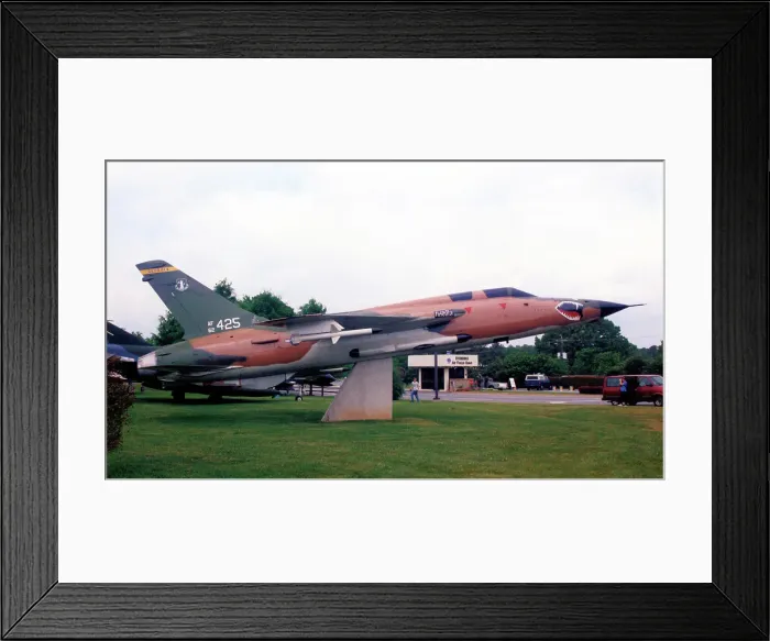 Framed Print : Republic F-105F Thunderchief 63-8345 - 62-4425 Framed Print : Republic F-105F Thunderchief 63-8345 - 62-4425