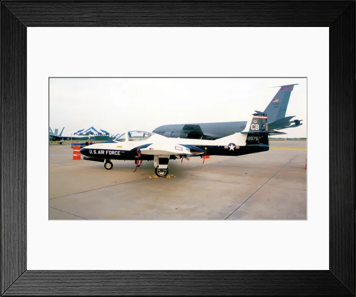 Framed Print : Cessna T-37B 68-8075 Framed Print : Cessna T-37B 68-8075