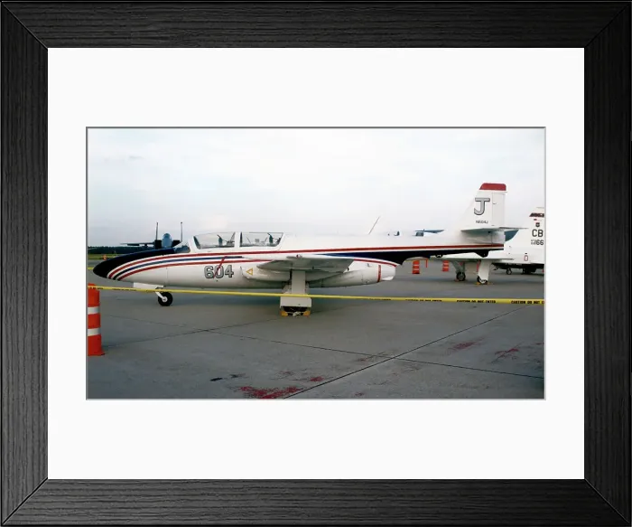 Framed Print : PZL-Mielec TS-11 Iskra N604J Framed Print : PZL-Mielec TS-11 Iskra N604J