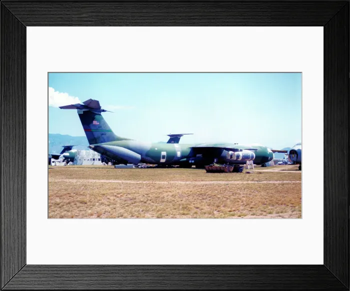 Framed Print : Lockheed C-141B-LM Starlifter 66-0188 Framed Print : Lockheed C-141B-LM Starlifter 66-0188
