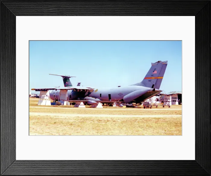 Framed Print : Lockheed C-141B-LM Starlifter 65-9410 Framed Print : Lockheed C-141B-LM Starlifter 65-9410