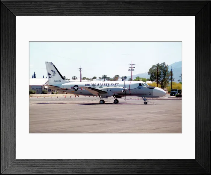 Framed Print : Grumman TC-4C Academe 155729 Framed Print : Grumman TC-4C Academe 155729