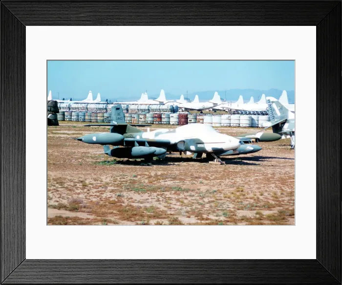 Framed Print : Cessna A-37B Dragonfly 69-6443