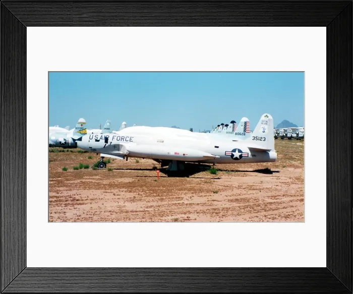 Framed Print : Lockheed T-33A 53-5123