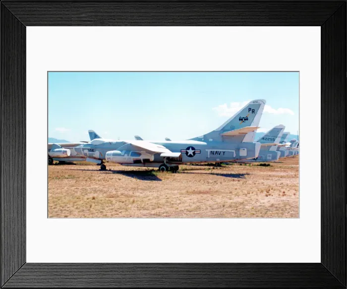 Framed Print : Douglas EA-3B Skywarrior Framed Print : Douglas EA-3B Skywarrior