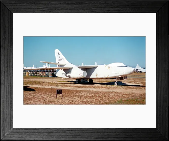Framed Print : Douglas KA-3B Skywarrior 138965 Framed Print : Douglas KA-3B Skywarrior 138965