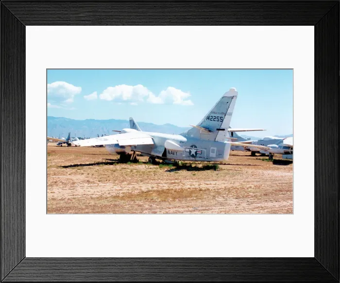Framed Print : Douglas EKA-3B Skywarrior 142255 Framed Print : Douglas EKA-3B Skywarrior 142255