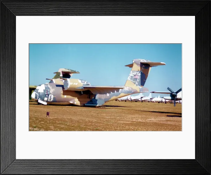 Framed Print : Boeing YC-14A-BN 72-1874 - N8740B Framed Print : Boeing YC-14A-BN 72-1874 - N8740B