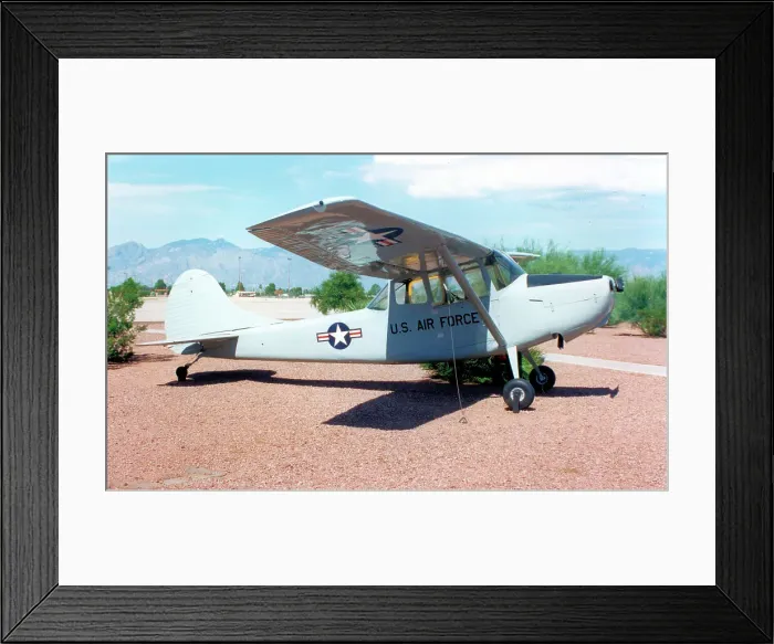 Framed Print : Cessna L-19A Bird Dog 51-12670 Framed Print : Cessna L-19A Bird Dog 51-12670
