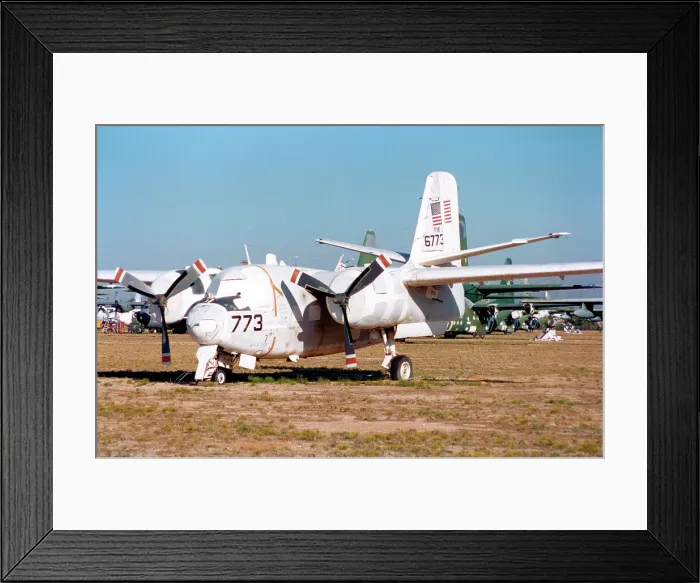 Framed Print : Grumman TF-1 Trader 136773 Framed Print : Grumman TF-1 Trader 136773