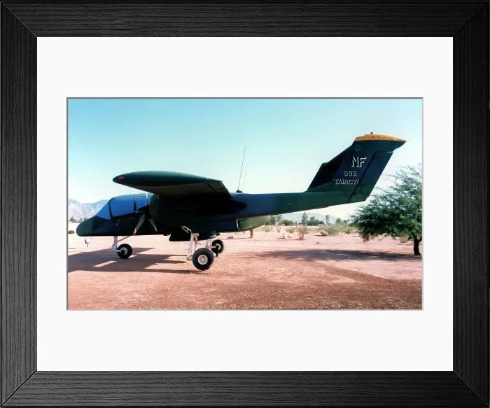 Framed Print : North American Rockwell OV-10A Bronco 66-13560 Framed Print : North American Rockwell OV-10A Bronco 66-13560