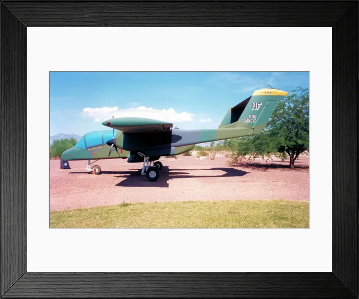 Framed Print : North American Rockwell OV-10A Bronco 66-13560 Framed Print : North American Rockwell OV-10A Bronco 66-13560