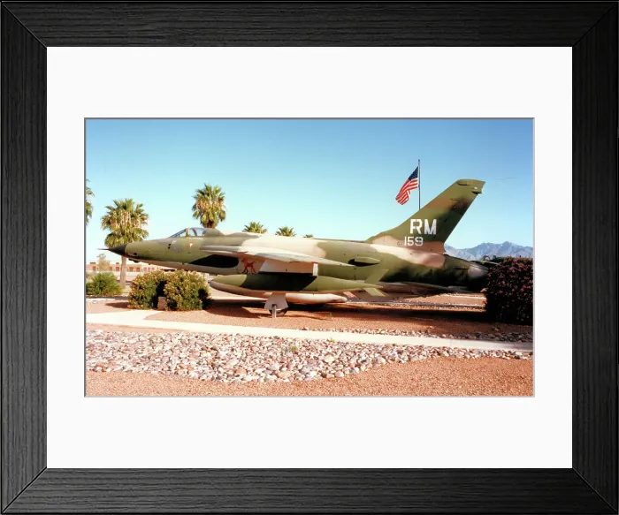 Framed Print : Republic F-105D Thunderchief 61-0159 Framed Print : Republic F-105D Thunderchief 61-0159