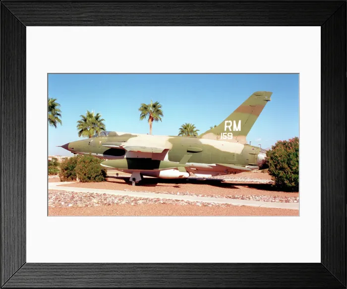 Framed Print : Republic F-105D Thunderchief 61-0159 Framed Print : Republic F-105D Thunderchief 61-0159