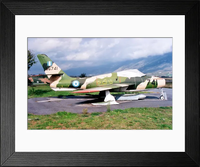 Framed Print : Republic F-84F-66-RE Thunderstreak 53-6741 Framed Print : Republic F-84F-66-RE Thunderstreak 53-6741