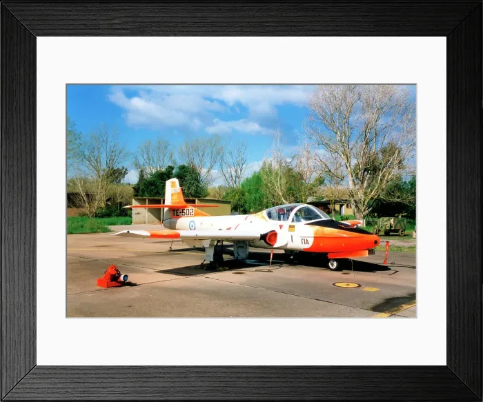 Framed Print : Cessna T-37B 62-12502 Framed Print : Cessna T-37B 62-12502