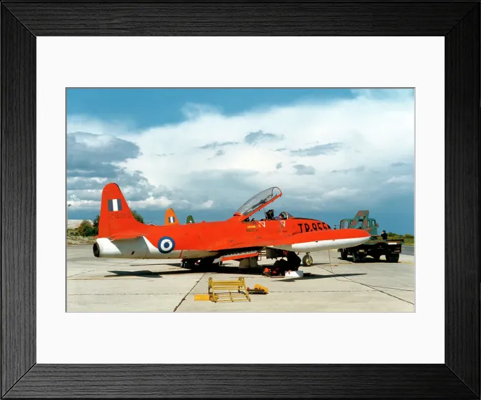 Framed Print : Lockheed T-33A-1-LO 52-9955 Framed Print : Lockheed T-33A-1-LO 52-9955