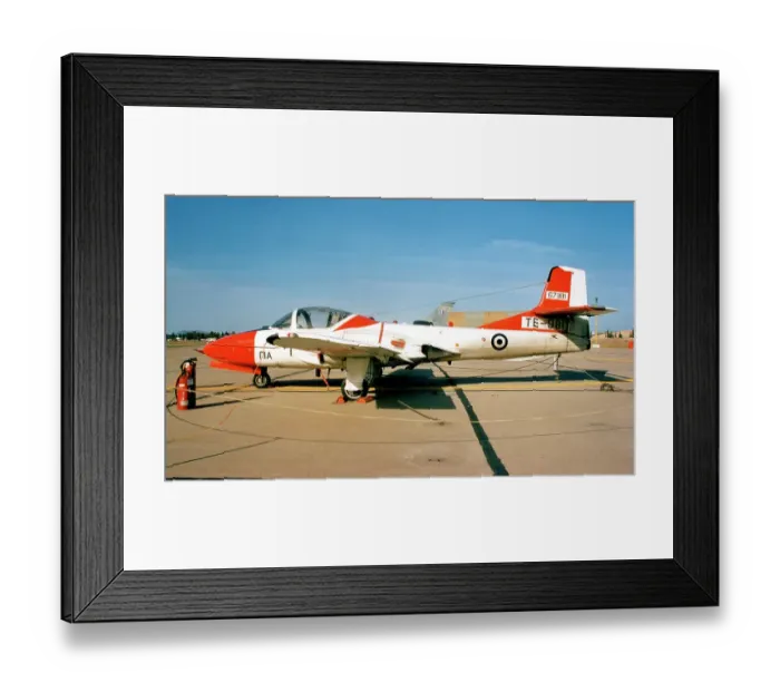 Framed Print : Cessna T-37B 66-7981 Framed Print : Cessna T-37B 66-7981