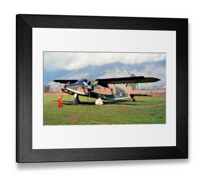 Framed Print : Dornier Do 28D-2 Skyservant 4094 Framed Print : Dornier Do 28D-2 Skyservant 4094